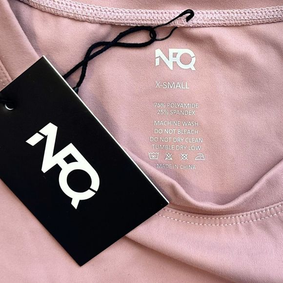 NFQ Never F*cking Quit A Different Breed Sleeveless Crop Top - Picture 4 of 4